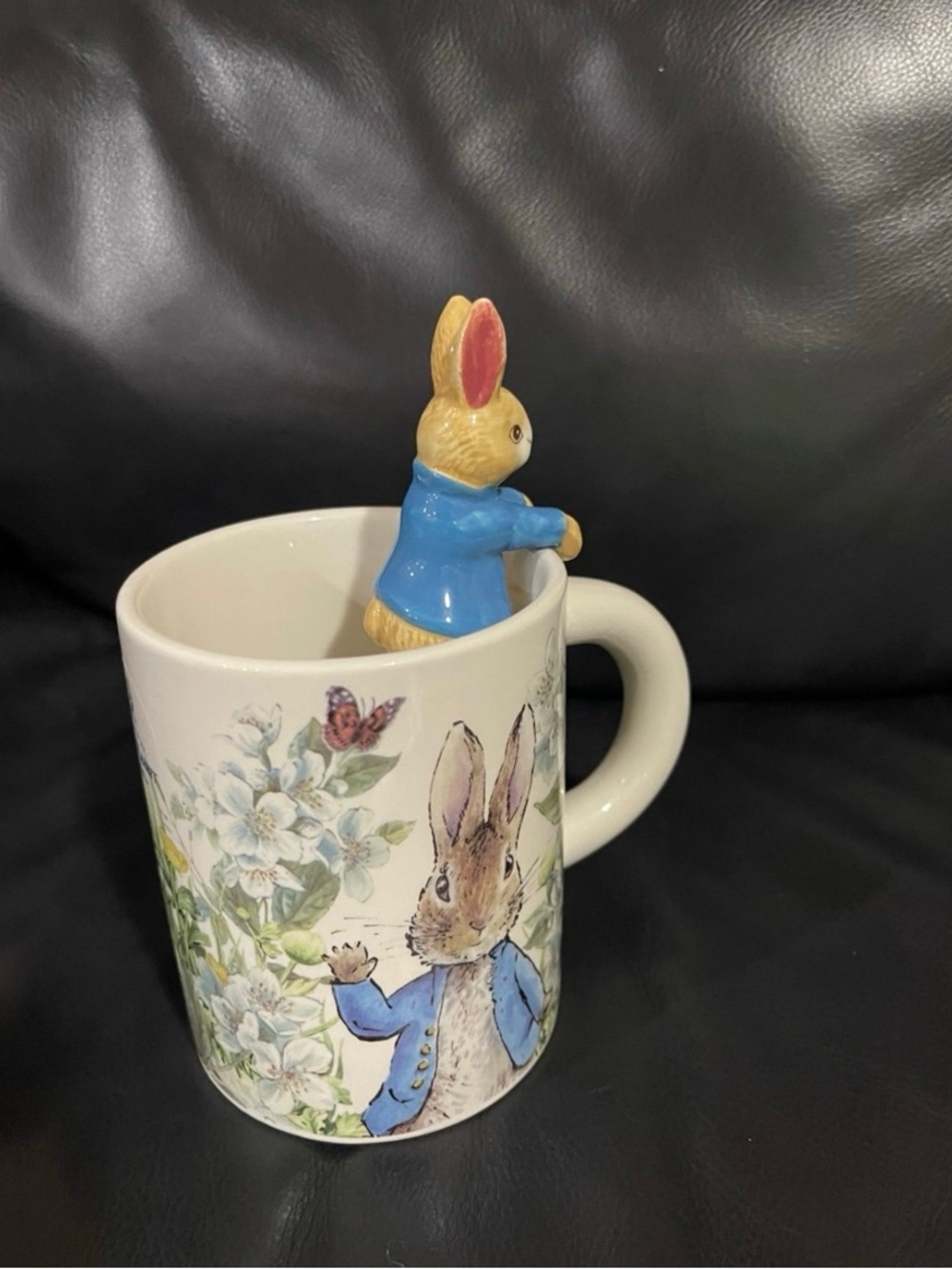 Easter Peter Rabbit Mug - Picture 2 of 4